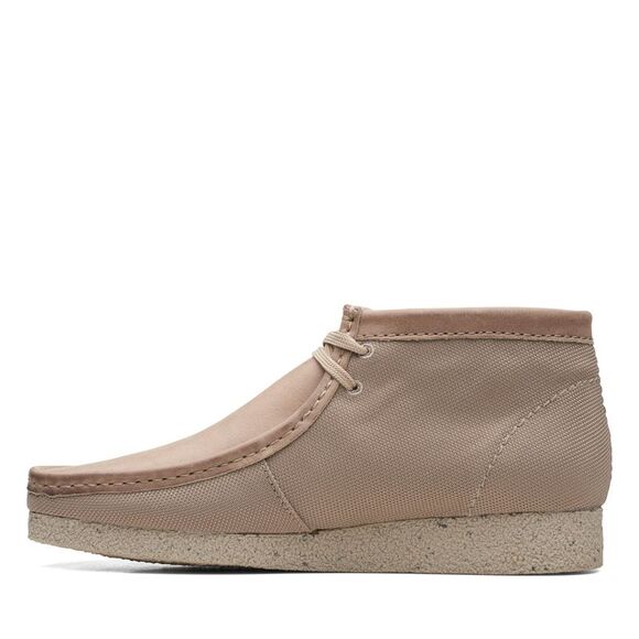 Clarks Mens Shacre Boot Beige Boots (NWT) - Picture 5 of 6